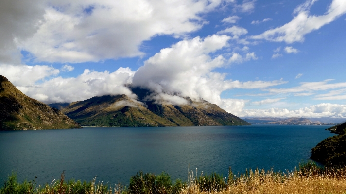 Landscape sea coast nature Photo