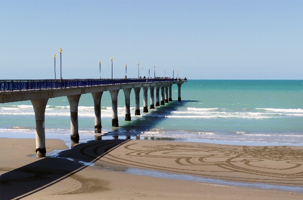 Beach sea coast sand Photo