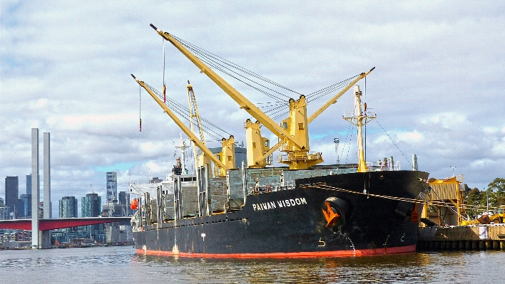 Sea boat ship transport Photo