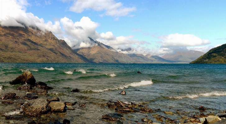 Beach landscape sea coast Photo