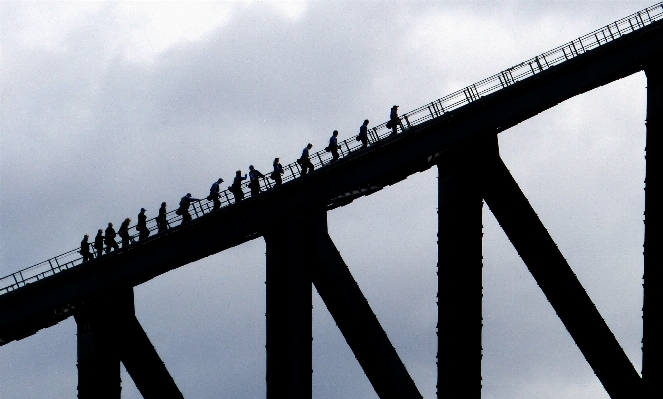 Foto Céu ponte linha sydney