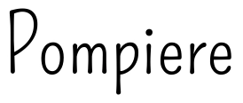 Pompiere Font