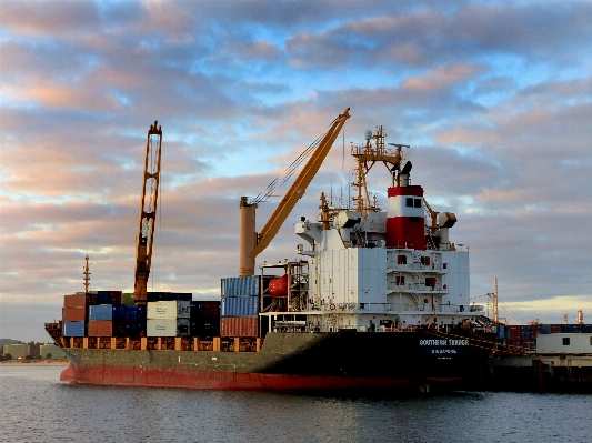 Sea ship transport vehicle Photo