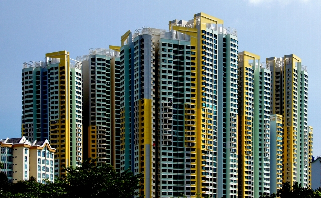 Foto Arquitetura prédio arranha-céu arranha-céus
