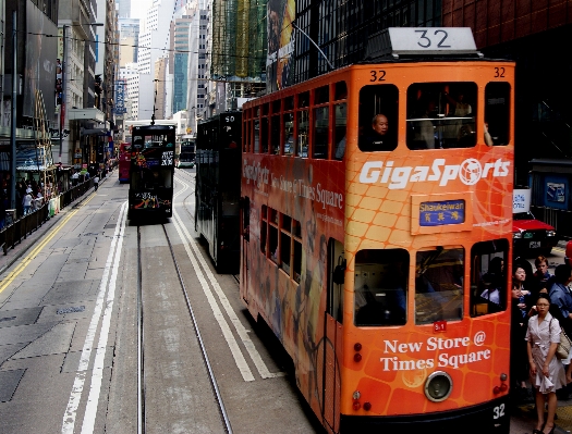 Tram transport vehicle cable car Photo