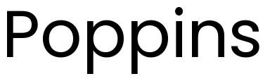 Poppins Font