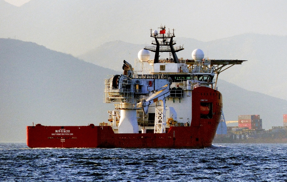 Mer océan bateau transport