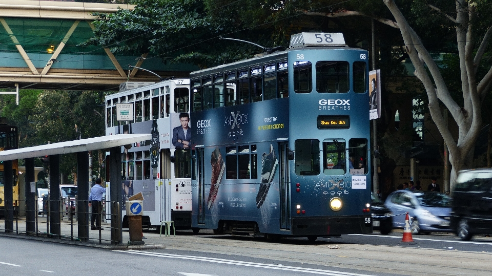 Trilho eléctrico transporte veículo