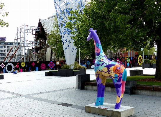 Monument statue amusement park Photo