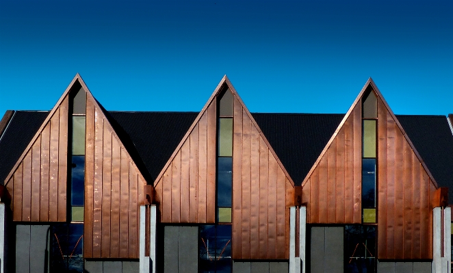 Architecture wood house roof Photo