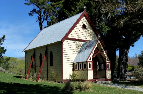 Farm house building barn Photo