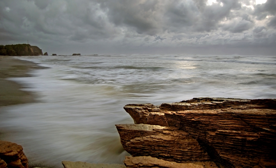 Praia mar costa água