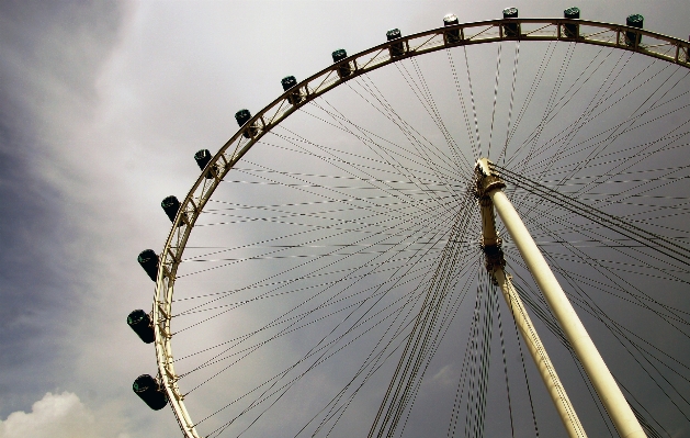 Recreation ferris wheel publicdomain tourist attraction Photo