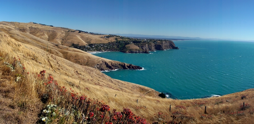 Beach landscape sea coast Photo