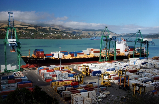 Sea coast ocean dock Photo