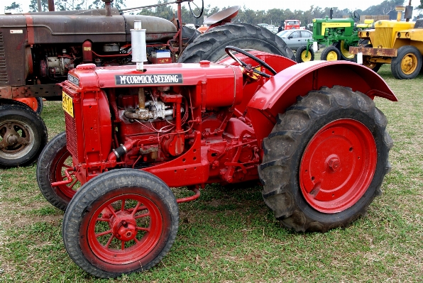 Tractor wheel rural farming Photo