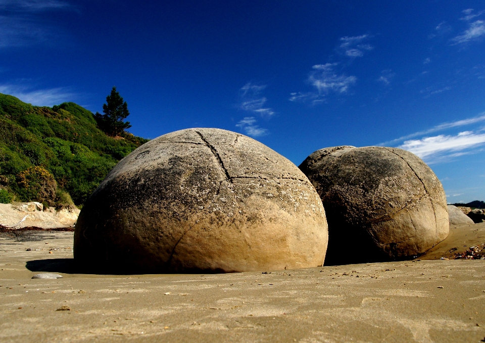 Landscape sea coast nature