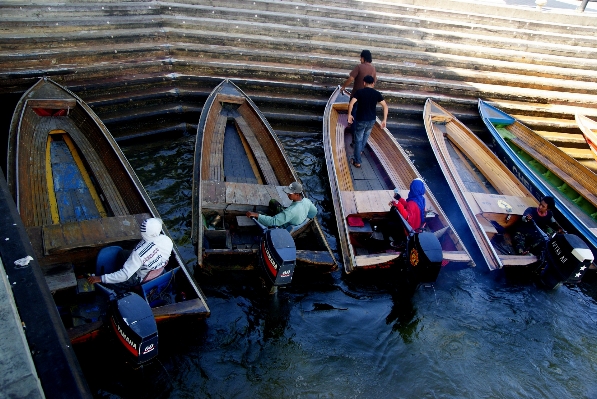 Boat transport vehicle boats Photo