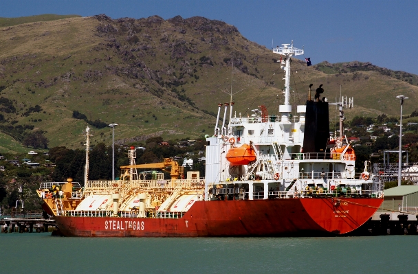 Sea boat ship transport Photo