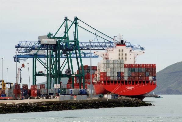 Sea ship transport vehicle Photo