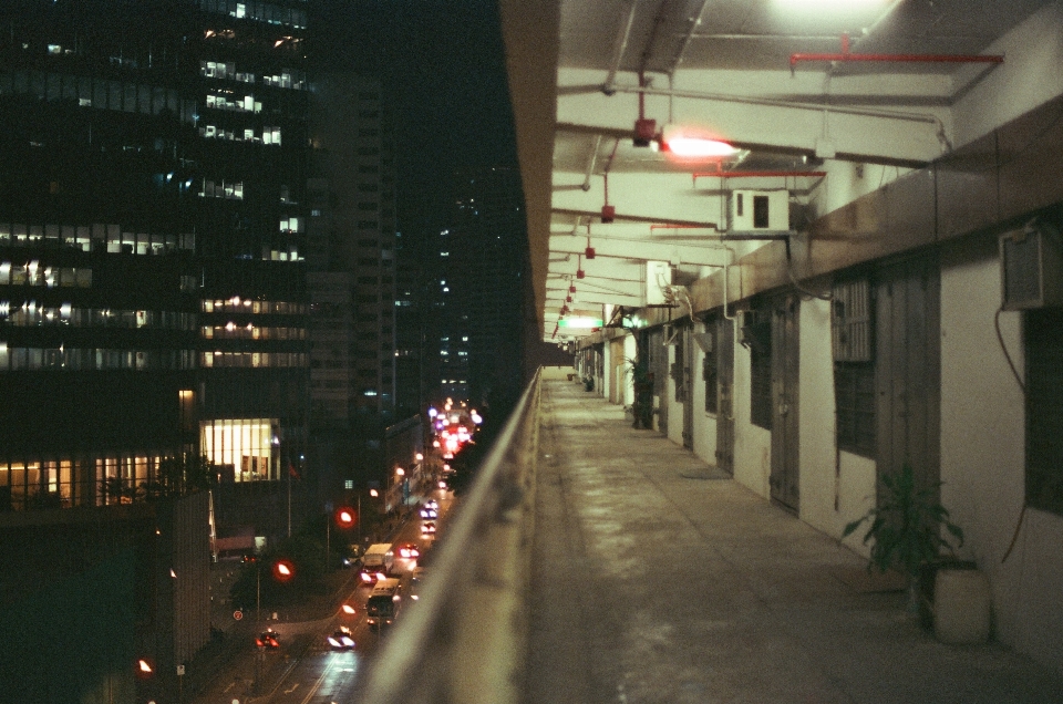 Licht straße nacht stadt