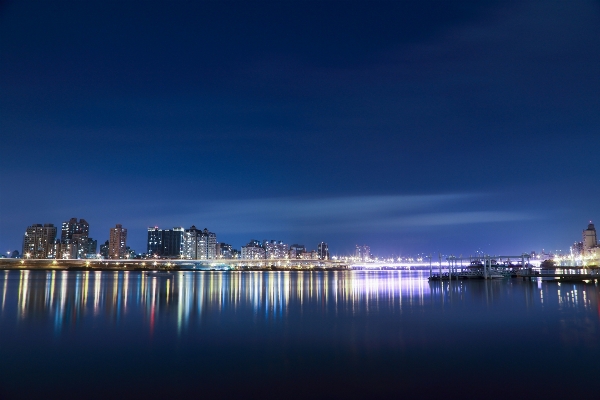 Sea coast water horizon Photo