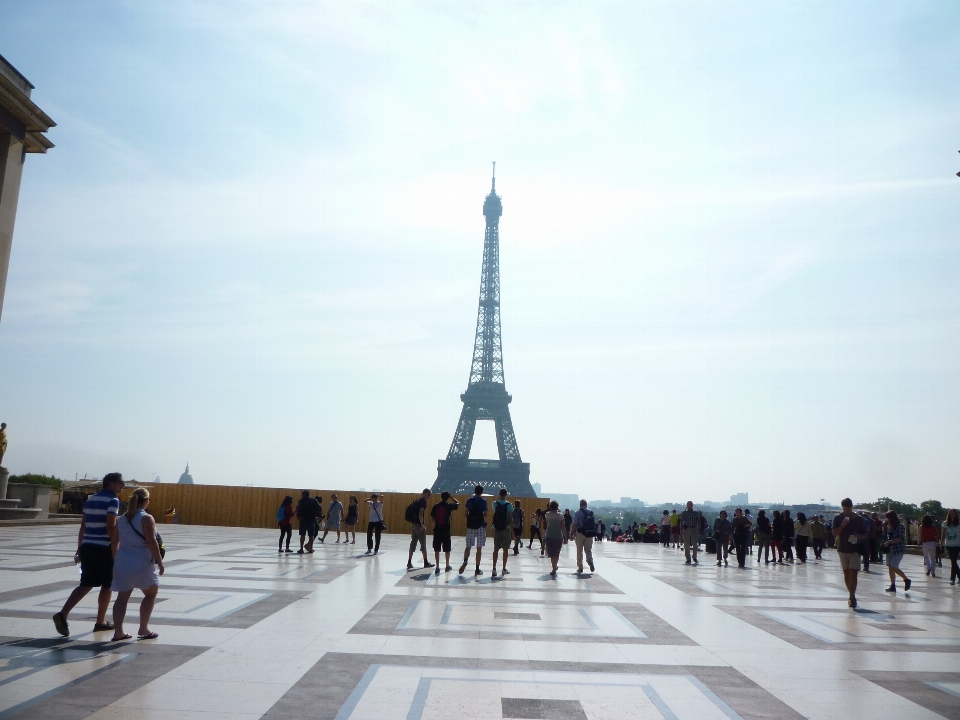 Tour eiffel paris monument la