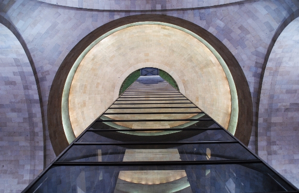 Die architektur fenster glas bogen Foto