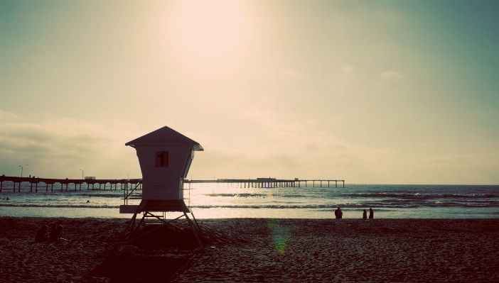 Beach sea coast sand Photo