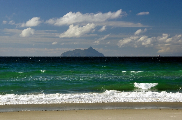 Beach sea coast sand Photo