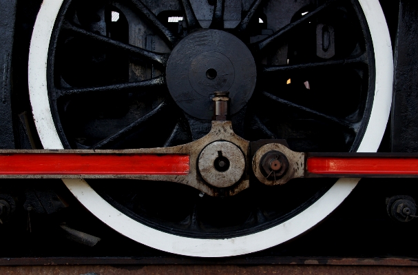 Railway car wheel train Photo