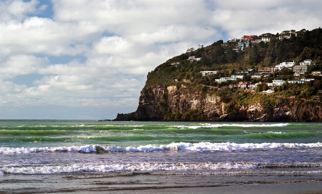 Foto Praia mar costa água