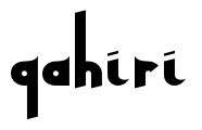 Qahiri Font