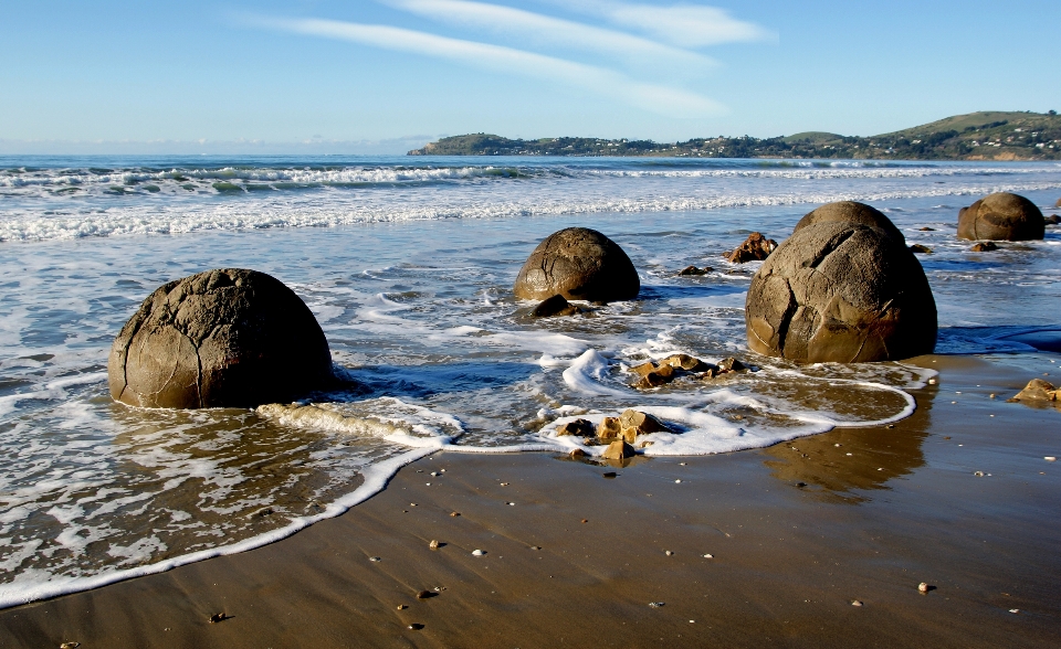 Beach sea coast water