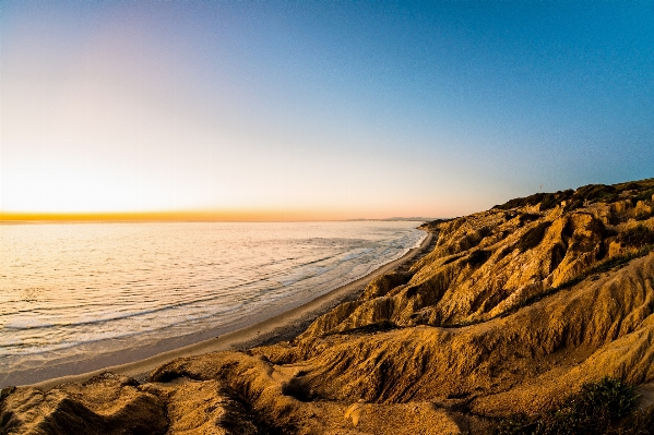 Beach landscape sea coast Photo