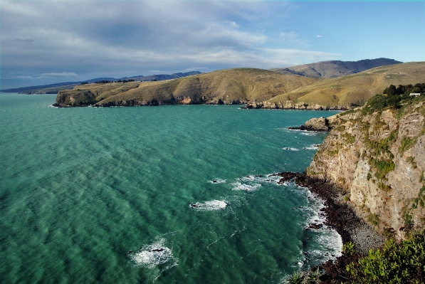 Beach landscape sea coast Photo