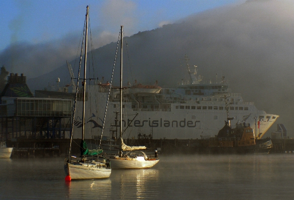 Sea boat ship vehicle Photo