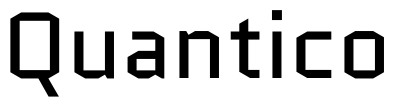 Quantico Font