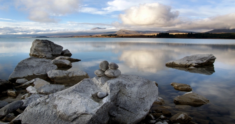 Landscape sea coast water Photo