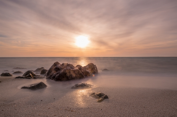 Beach sea coast water Photo