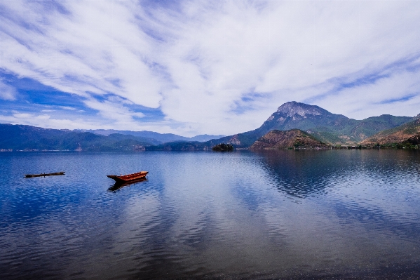 Landscape sea water wilderness Photo