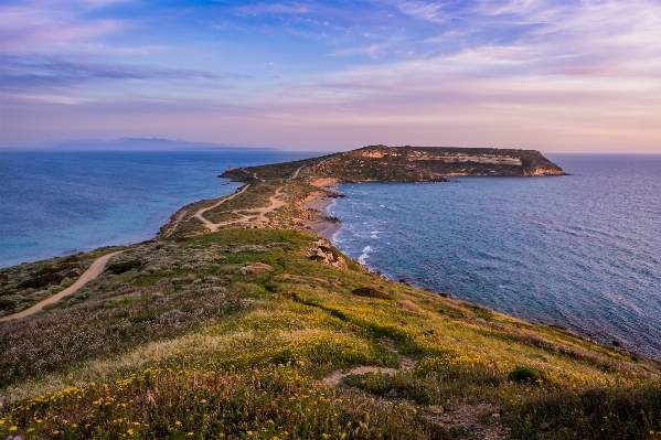 Beach landscape sea coast Photo