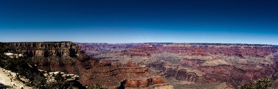 Rock hill panorama formation