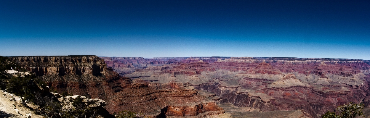 Rock hill panorama formation Photo