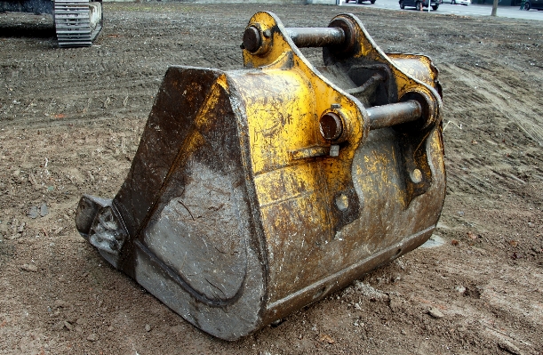 Wood vehicle material bucket Photo