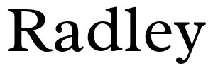 Radley Font