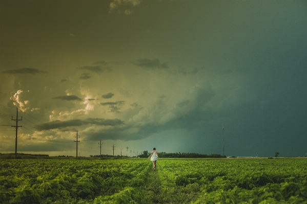 Nature walking cloud sky Photo