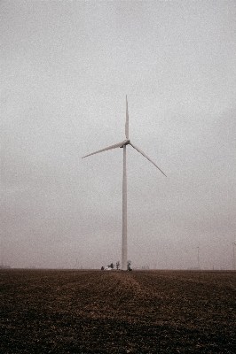 Windmill wind machine turbine Photo