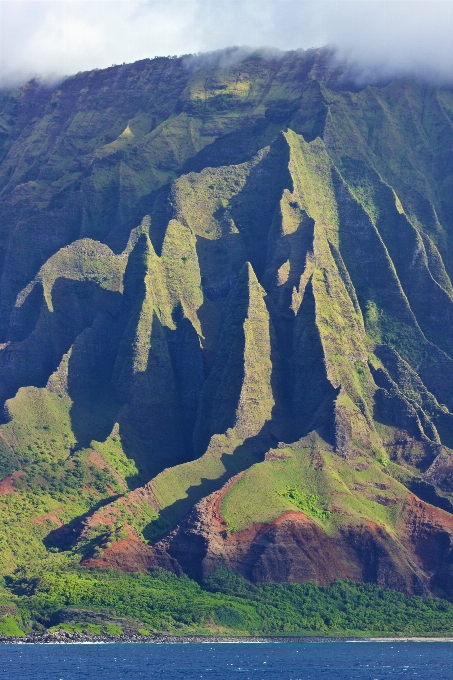 荒野
 山 湖 山脈
