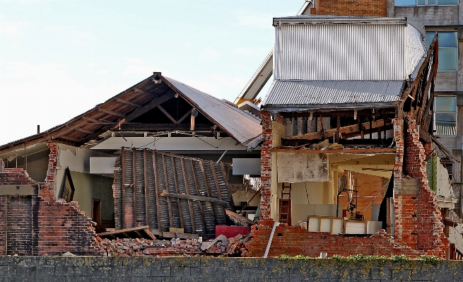 Wood house roof building Photo